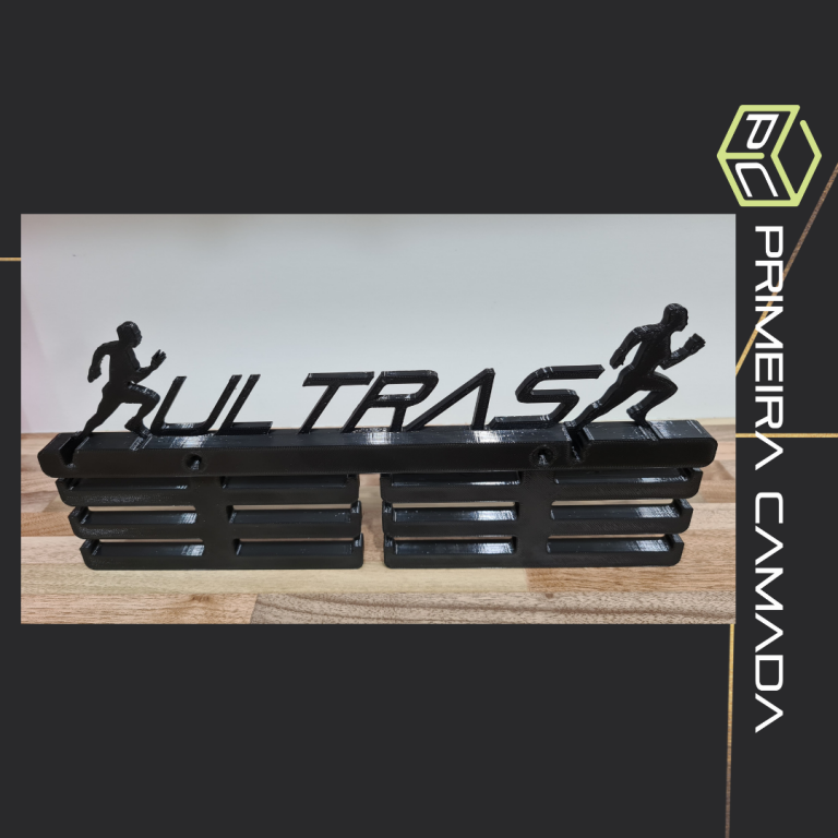 Porta Medalhas Personalizado para até  25 medalhas