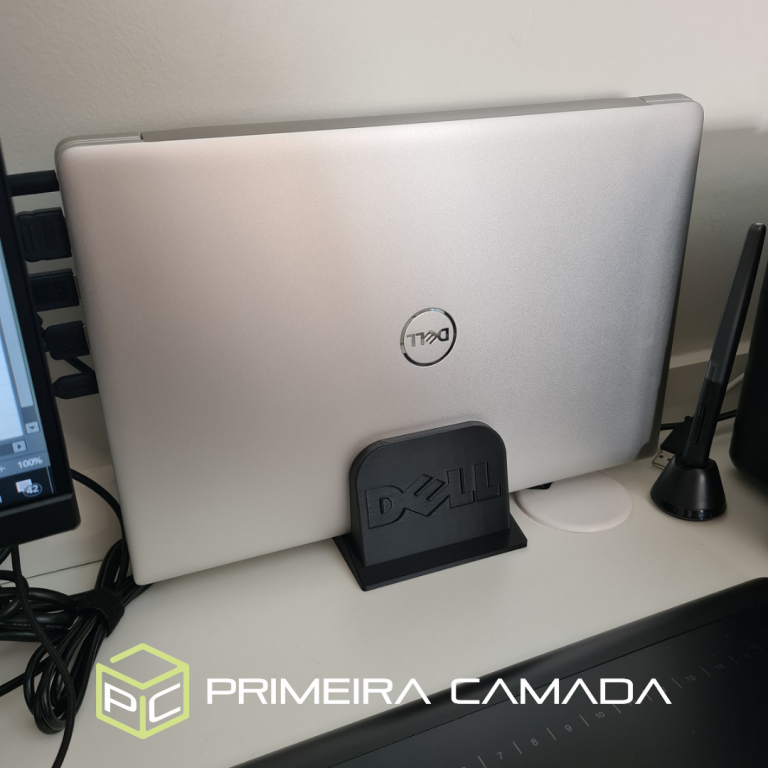Suporte vertical para Notebook ate 18mm de espessura - Imagem 6