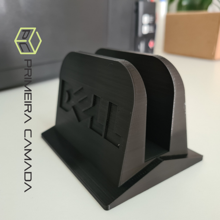 Suporte vertical para Notebook ate 18mm de espessura