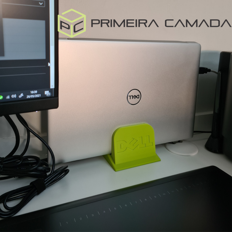 Suporte vertical para Notebook ate 18mm de espessura - Imagem 3