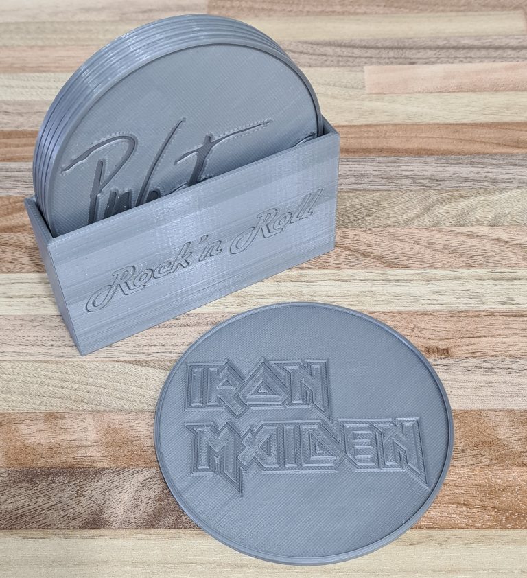 Porta Copos Personalizado Rock'n Roll - Imagem 6