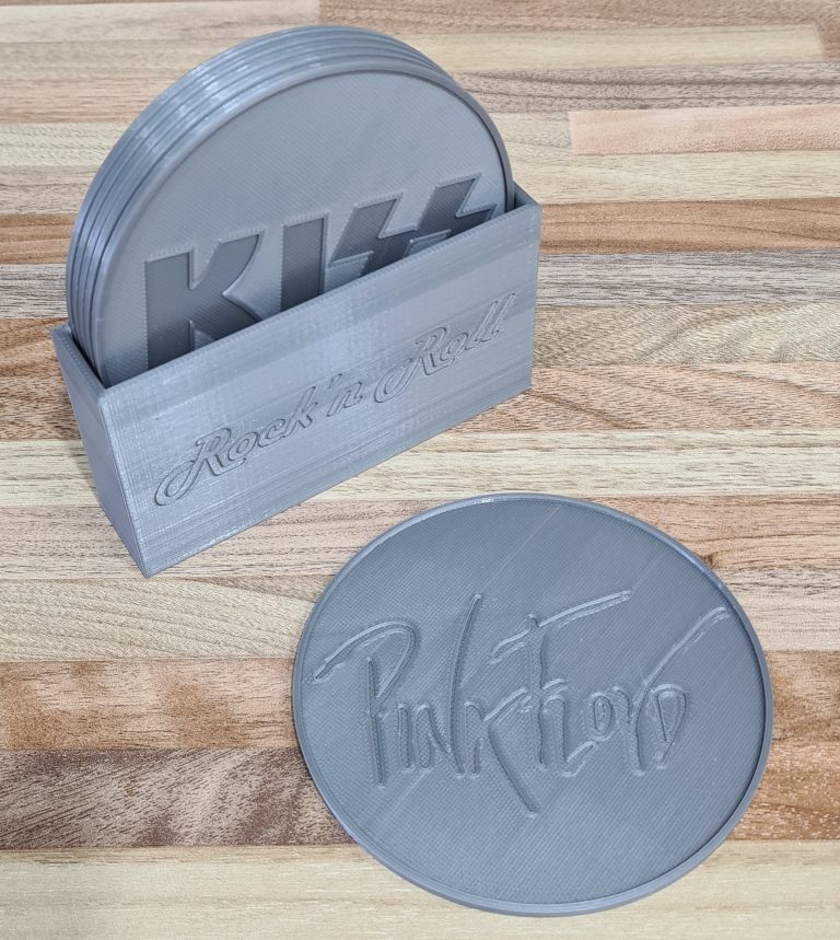 Porta Copos Personalizado Rock'n Roll - Imagem 5