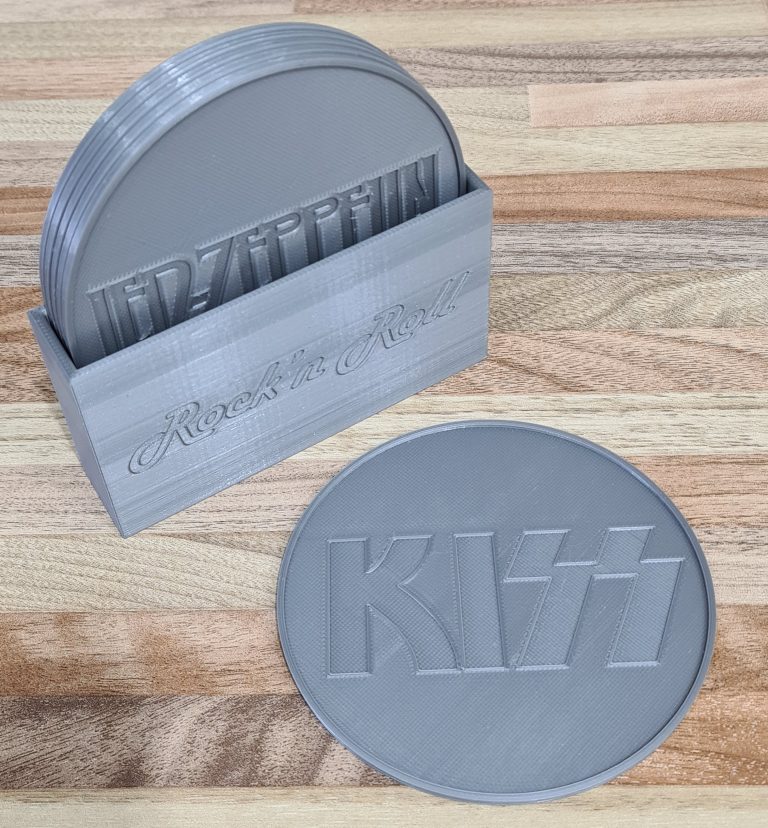 Porta Copos Personalizado Rock'n Roll - Imagem 4