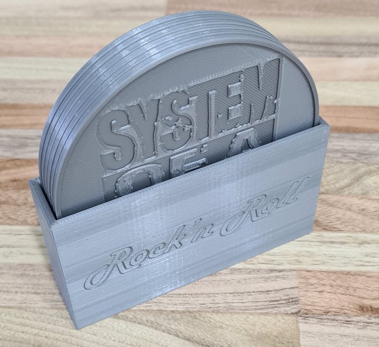 Porta Copos Personalizado Rock'n Roll