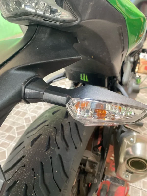 Coxim Pisca Seta Kawasaki Z 300/400/650/800/900 - Par D E - Imagem 8