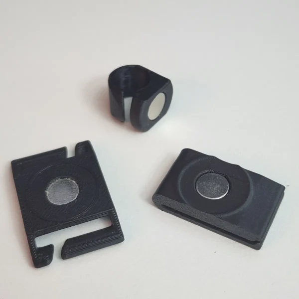 Kit Clip Magnético De Mangueira Para Mochila De Hidratação - Imagem 3
