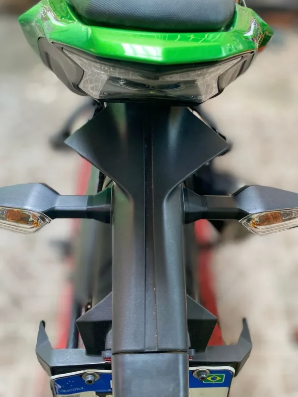 Coxim Pisca Seta Kawasaki Z 300/400/650/800/900 - Par D E - Imagem 9