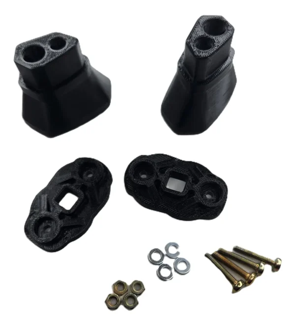 Coxim Pisca Seta Kawasaki Z 300/400/650/800/900 - Par D E