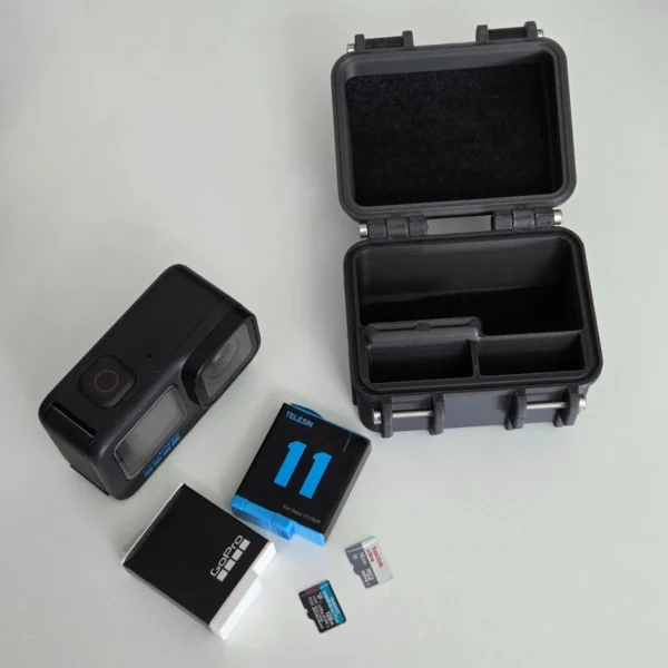 Case Estojo De Proteção Gopro Black 9, 10, 11, 12, 13 - Imagem 6