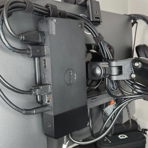 Suporte Dock Station Dell Para Monitor Diversos Modelos - Imagem 6