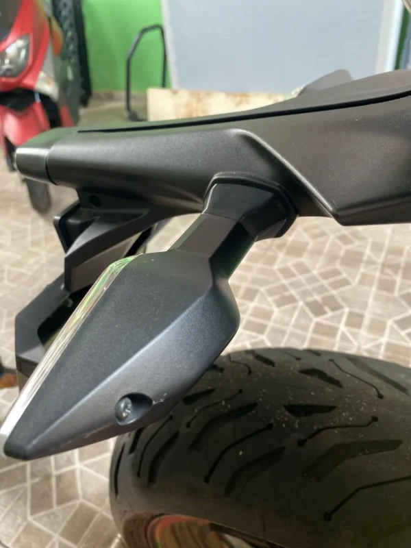 Coxim Pisca Seta Kawasaki Z 300/400/650/800/900 - Par D E - Imagem 10