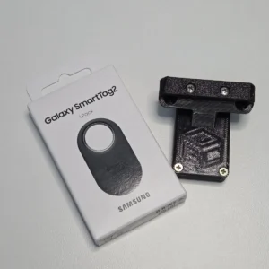 Suporte De Selim Para Rastreador Acompanha Smarttag2 Samsung Preto