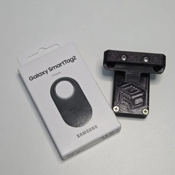 Suporte De Selim Para Rastreador Acompanha Smarttag2 Samsung Preto