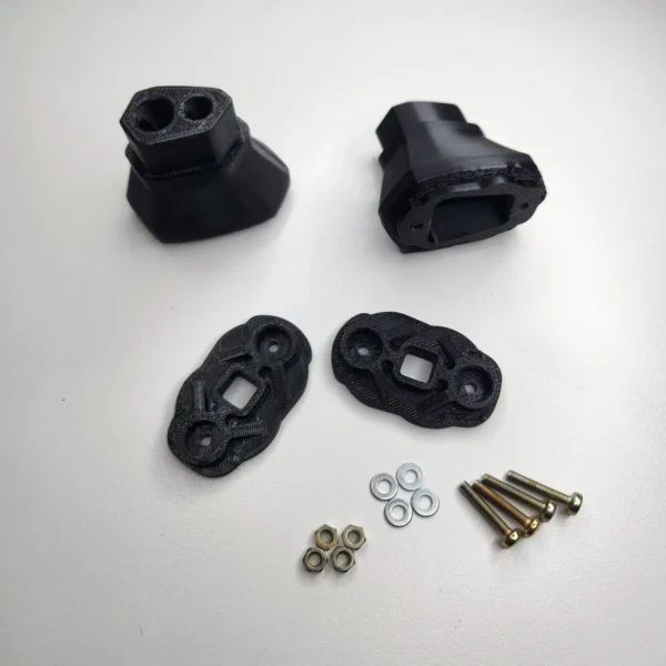 Coxim Pisca Seta Kawasaki Z 300/400/650/800/900 - Par D E - Imagem 3